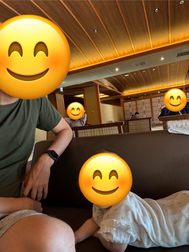 ホテル万惣　湯蔵ラウンジ