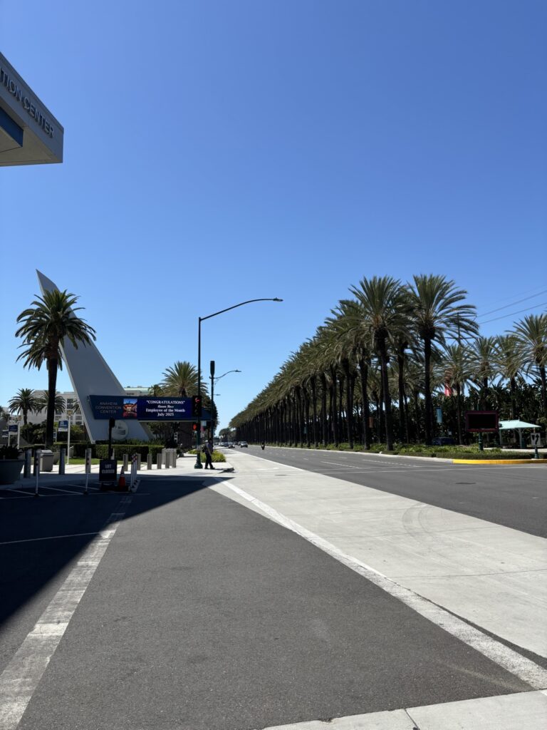 アナハイム　コンベンションセンター