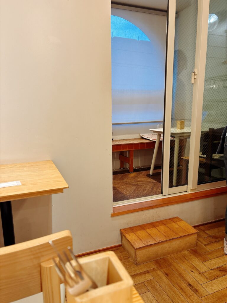 パンケーキ　茶香