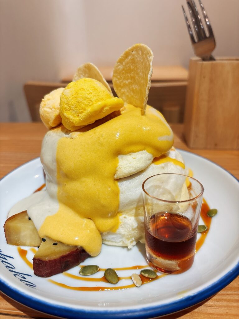 パンケーキ　茶香