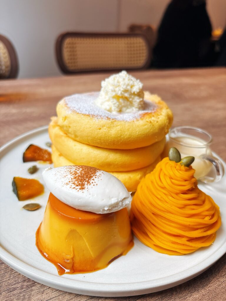 パンケーキ　3 STARS PANCAKE