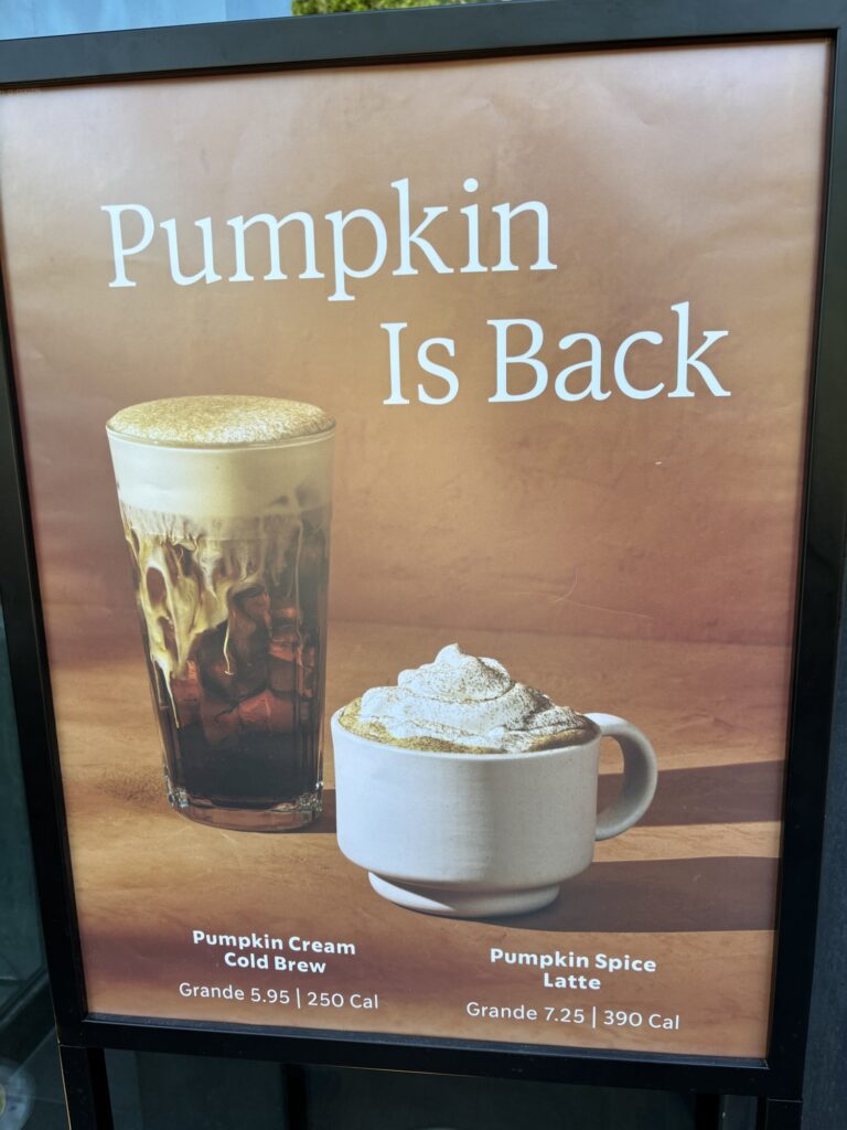 ダウンタウンディズニー　スターバックス