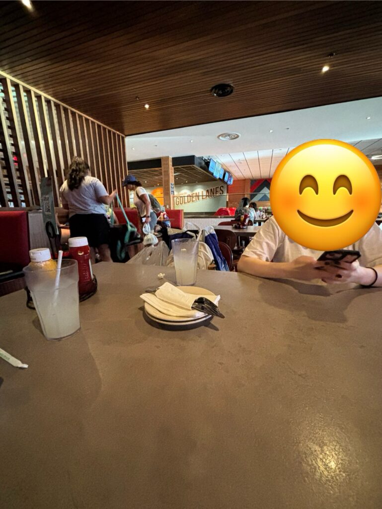 ダウンタウンディズニー　Splitsville Luxury Lanes