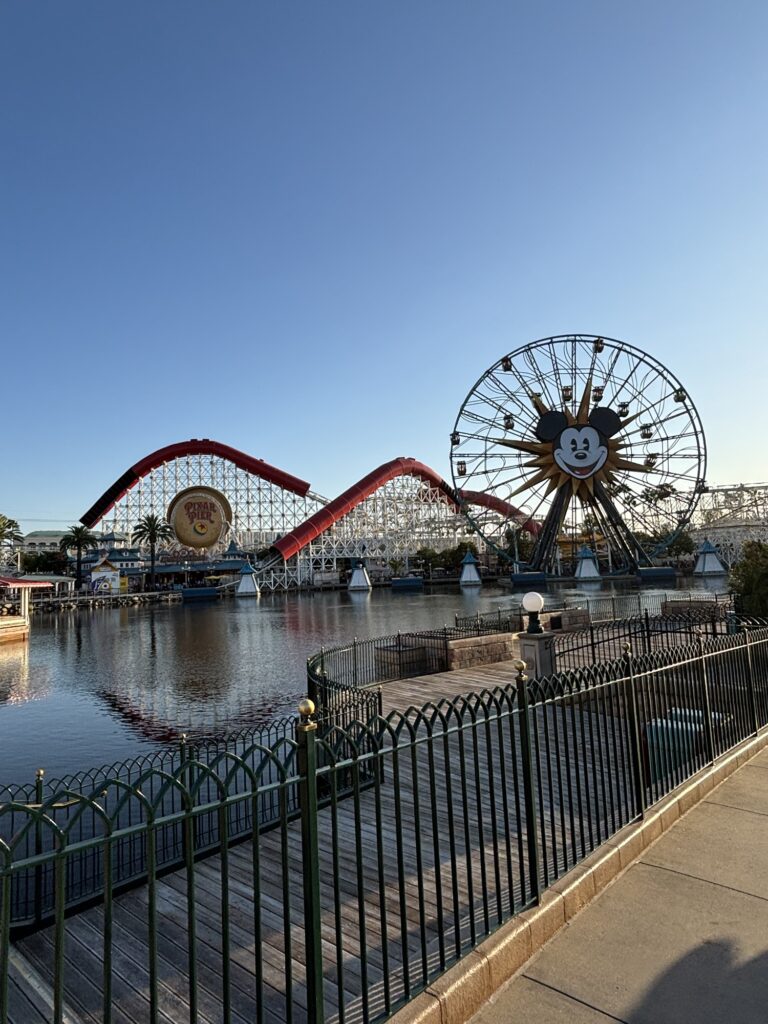 ディズニー・カリフォルニア・アドベンチャー