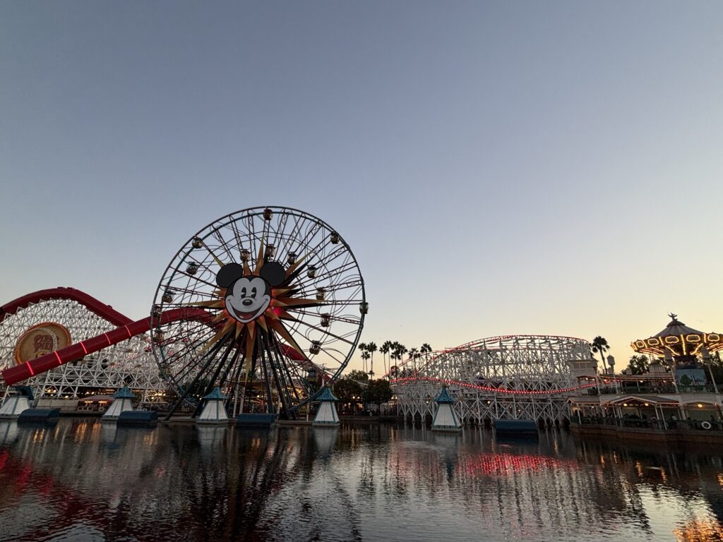 ディズニー・カリフォルニア・アドベンチャー