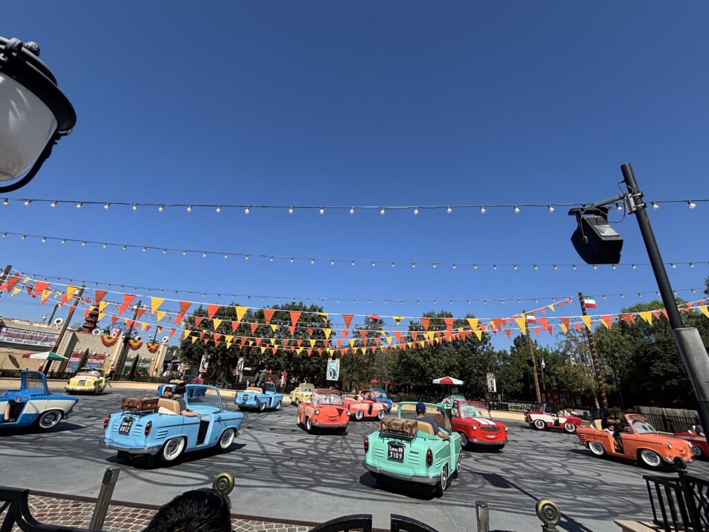 ディズニー・カリフォルニア・アドベンチャー