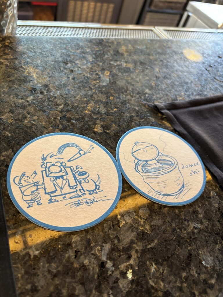 ディズニー・カリフォルニア・アドベンチャー ランプライト・ラウンジ