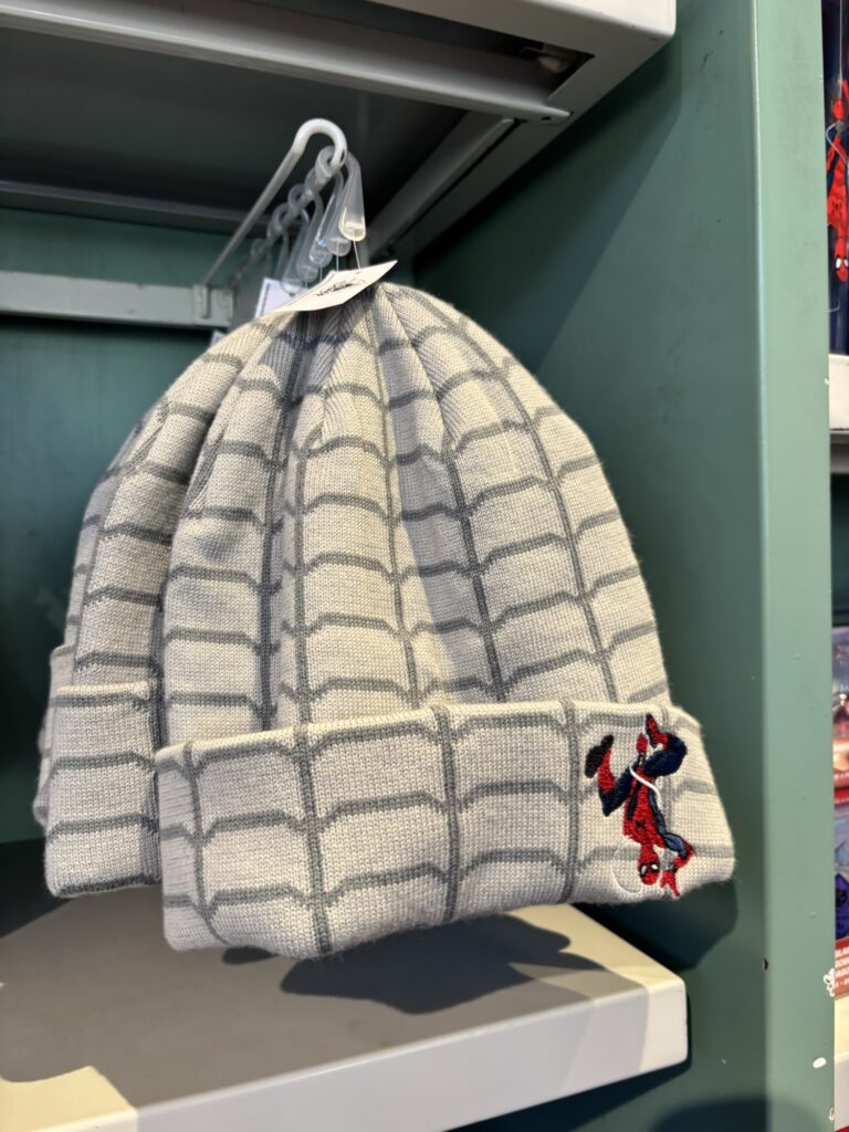 カリフォルニア・アドベンチャー　スパイダーマングッズ