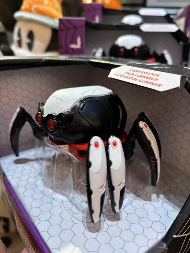 ダウンタウンディズニー　ワールド・オブ・ディズニー　スパイダーマングッズ