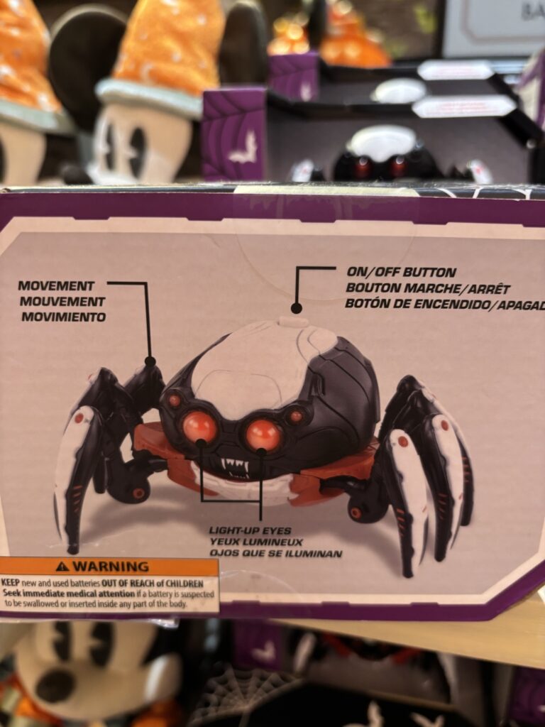 ダウンタウンディズニー　ワールド・オブ・ディズニー　スパイダーマングッズ