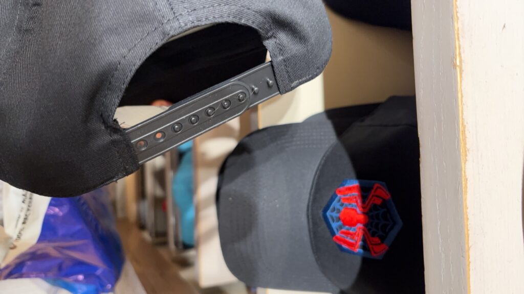 ダウンタウンディズニー　ワールド・オブ・ディズニー　スパイダーマングッズ