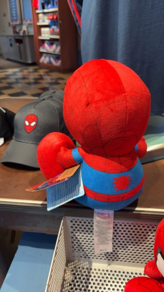 カリフォルニア・アドベンチャー　スパイダーマングッズ