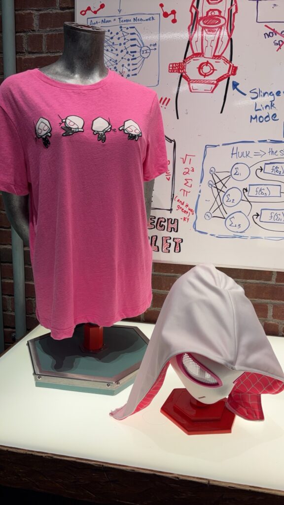 カリフォルニア・アドベンチャー　スパイダーマングッズ