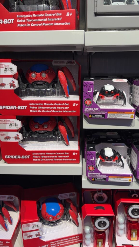 カリフォルニア・アドベンチャー　スパイダーマングッズ