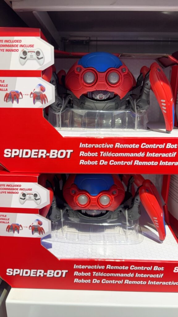 カリフォルニア・アドベンチャー　スパイダーマングッズ